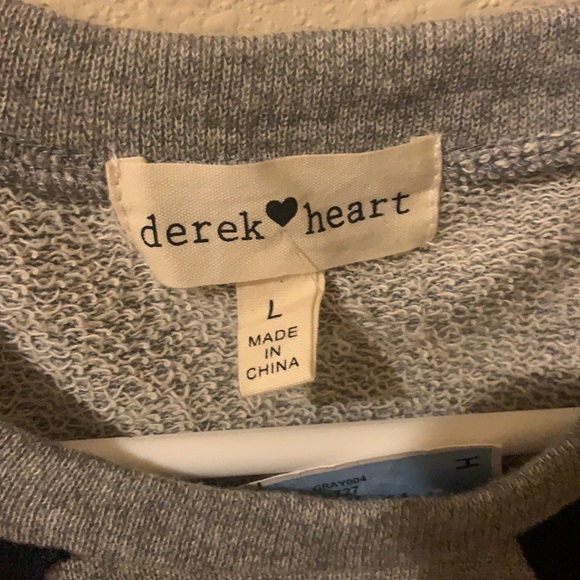 “Lace Up” Sweatshirt Dress - Picture 3 of 3